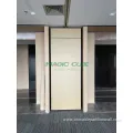 Wooden movable office walls